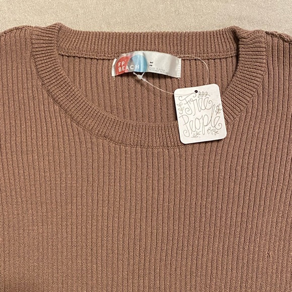 Free People Wrap Tie Front Top - Picture 6 of 13